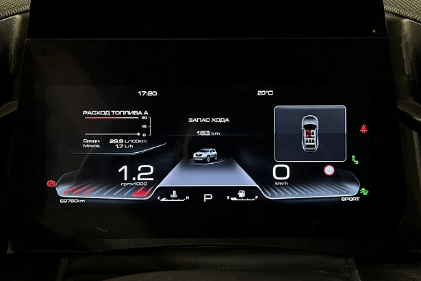 Dargo Tech Plus 2.0 AMT 4WD (192 л.с.) фото 15