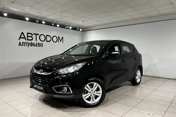 ix35 Comfort+Navi 2.0 AT 4WD (150 л.с.) фото 1