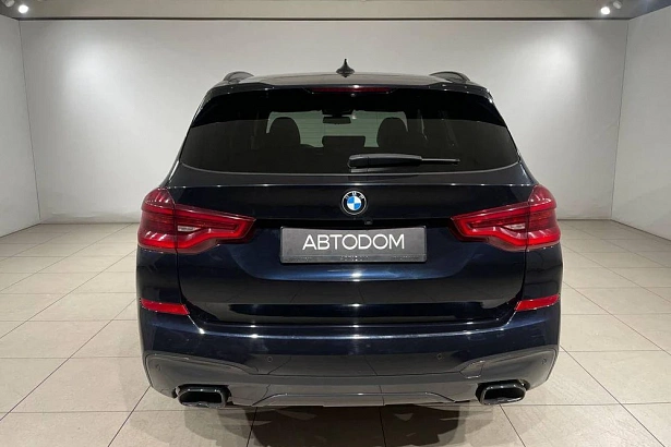 X3 M Special Edition 21 3.0d AT 4WD (326 л.с.) фото 8