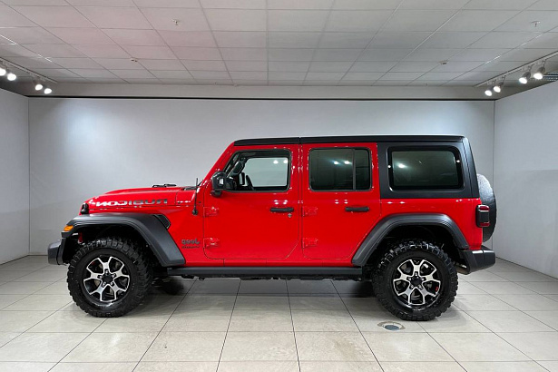 Wrangler Rubicon 2.0 AT 4WD (272 л.с.) фото 3