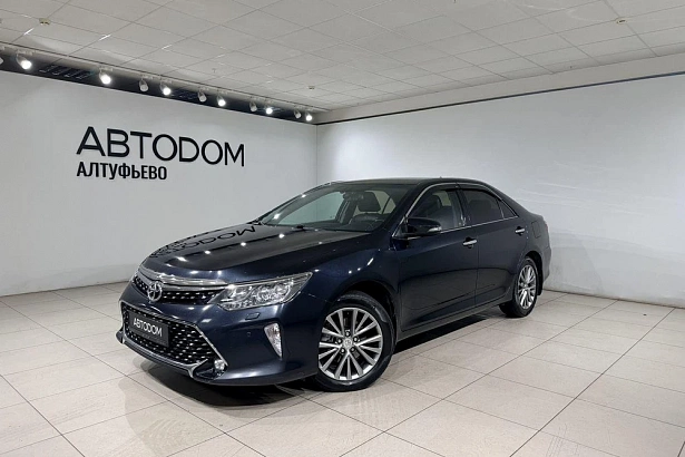 Camry Exclusive 2.5 AT (181 л.с.) фото 1