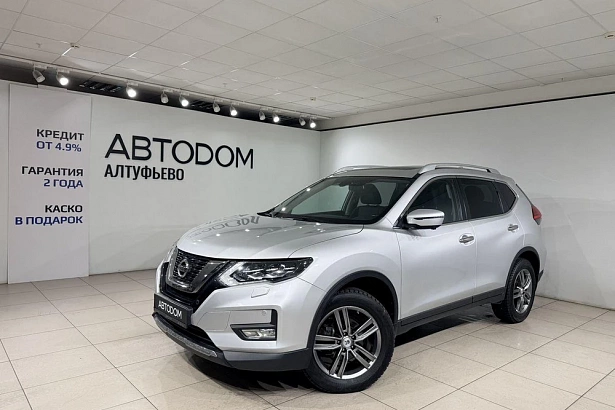 X-Trail SE Top (2018-2020) 2.0 CVT 4WD (144 л.с.) фото 1