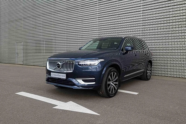XC90 Base 2.0hyb AT 4WD (310 л.с.) фото 1