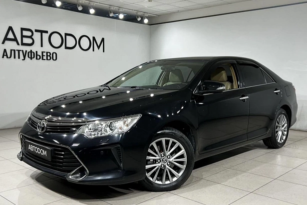 Camry Exclusive 2.5 AT (181 л.с.) фото 1