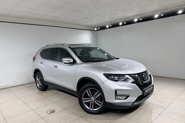 X-Trail SE Top (2018-2020) 2.0 CVT 4WD (144 л.с.) фото 2