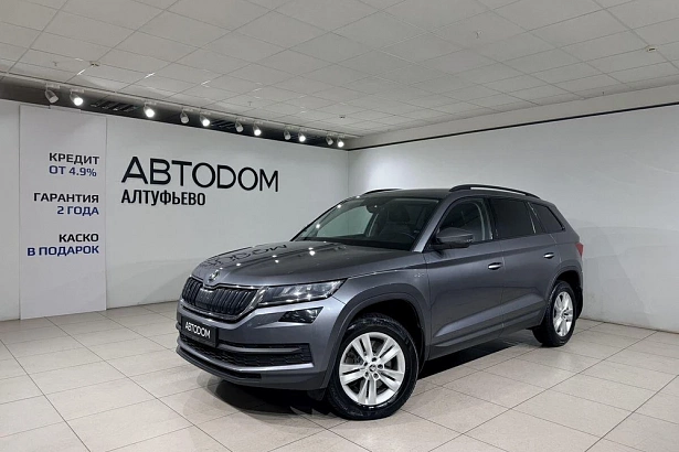 Kodiaq Hockey Edition 2.0 AMT 4WD (180 л.с.) фото 1