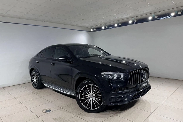 GLE coupe Base 400 2.9d AT 4Matic (330 л.с.) фото 2