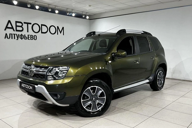 Duster Privilege 2.0 AT 4WD (143 л.с.) фото 1