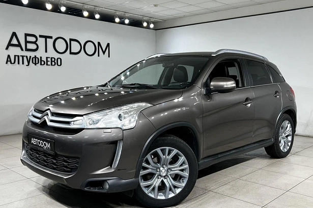C4 AirCross Exclusive 2.0 CVT 4WD (150 л.с.) фото 1