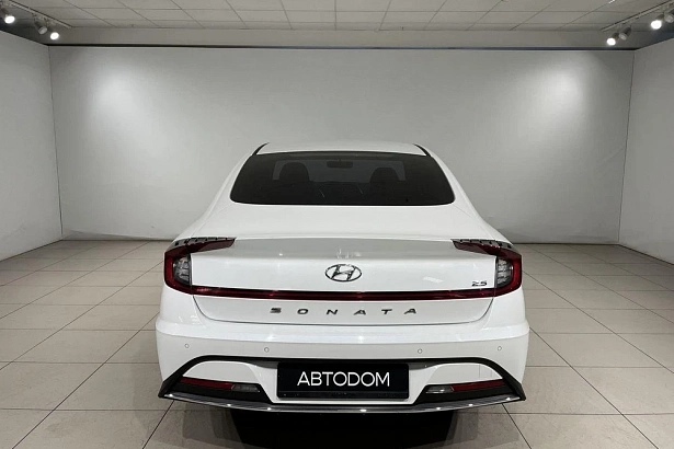 Sonata Elegance 2.5 AT (180 л.с.) фото 8