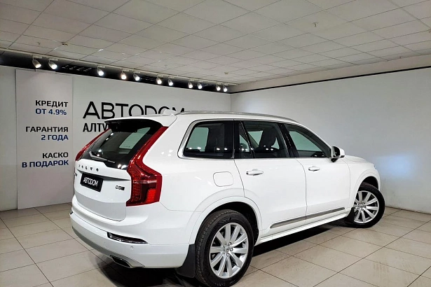XC90 Инскрипшн / inscription 2.0d AT 4WD (5 мест) (235 л.с.) фото 6