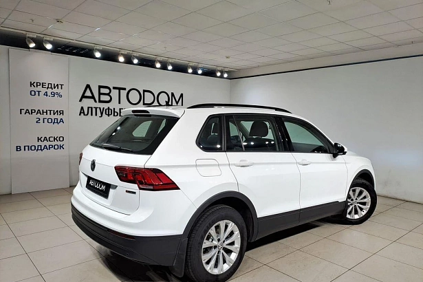 Tiguan Winter Edition 1.4 AMT 4WD (150 л.с.) фото 6