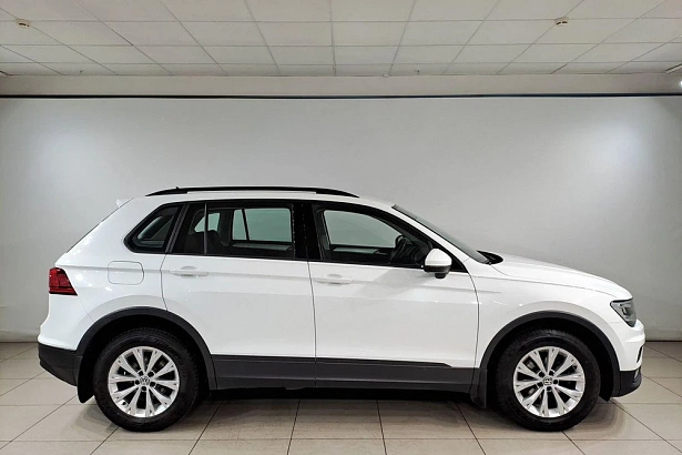 Tiguan Winter Edition 1.4 AMT 4WD (150 л.с.) фото 7