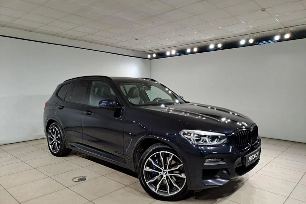 X3 M Sport Edition 21 3.0d AT 4WD (249 л.с.) фото 2