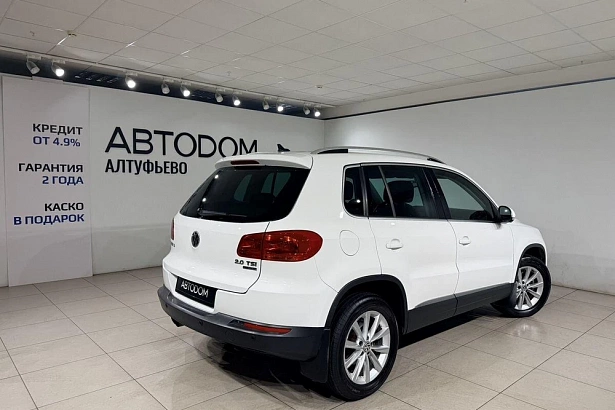 Tiguan Avenue 2.0 AT 4WD (170 л.с.) фото 6