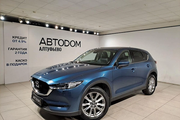 CX-5 Supreme 2.0 AT 4WD (150 л.с.) фото 1
