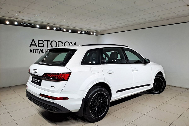 Q7 45 TDI quattro tiptronic 3.0d AT 4WD (249 л.с.) фото 6