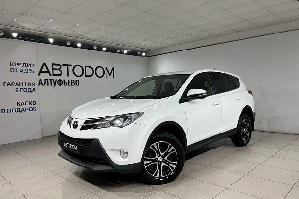 RAV4 Комфорт Плюс 2.0 CVT 4WD (146 л.с.) фото 1