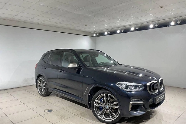 X3 M Special Edition 21 3.0d AT 4WD (326 л.с.) фото 2