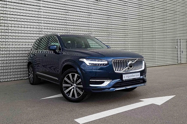XC90 Base 2.0hyb AT 4WD (310 л.с.) фото 11