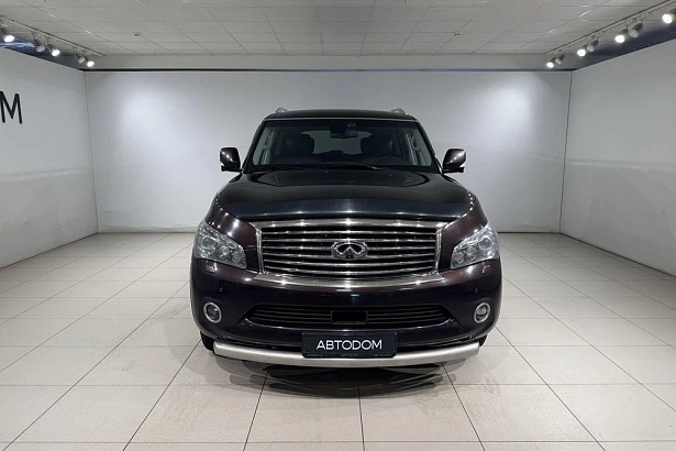 QX56 Hi-Tech 5.6 AT 4WD (405 л.с.) фото 5