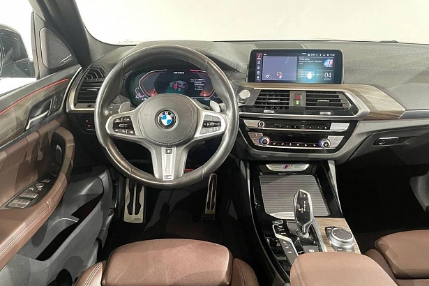 X3 M Special Edition 21 3.0d AT 4WD (326 л.с.) фото 13