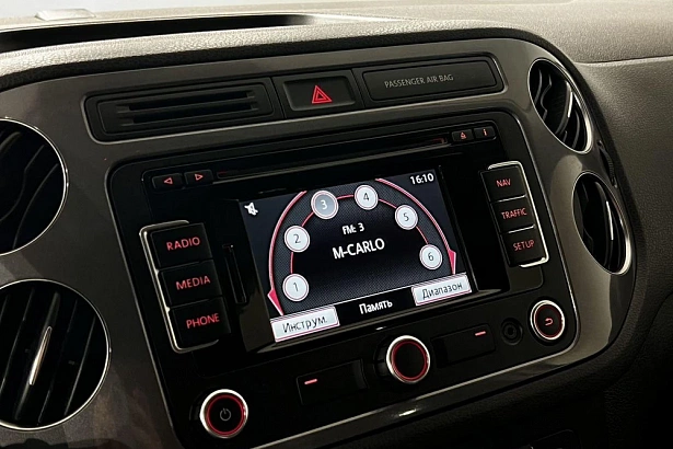 Tiguan Track & Field 2.0 AT 4WD (180 л.с.) фото 23