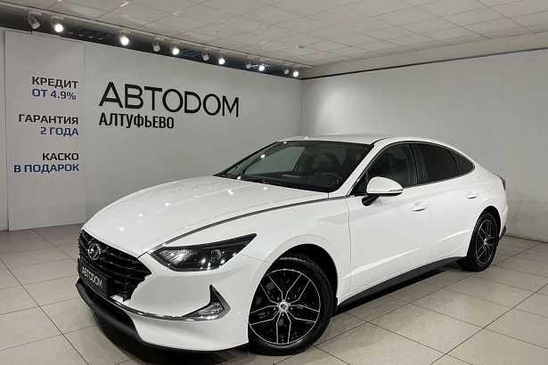 Sonata Elegance 2.5 AT (180 л.с.) фото 1