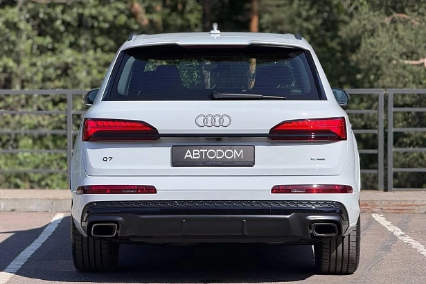 Q7 45 TFSI quattro tiptronic 2.0 AT 4WD (252 л.с.) фото 9