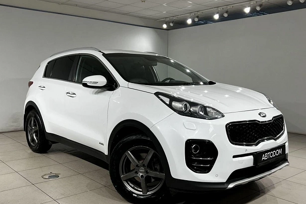 Sportage Comfort 2.0 AT 4WD (150 л.с.) фото 2