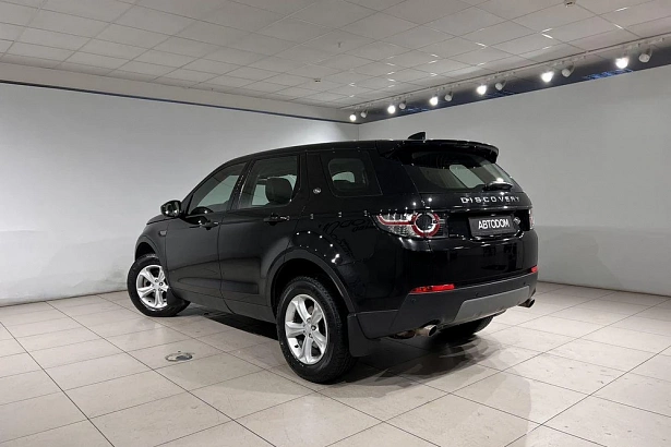 Discovery Sport S 2.0d AT 4WD (150 л.с.) фото 4