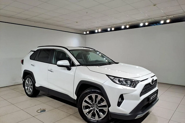 RAV4 Prestige 2.0 CVT 4WD (149 л.с.) фото 2