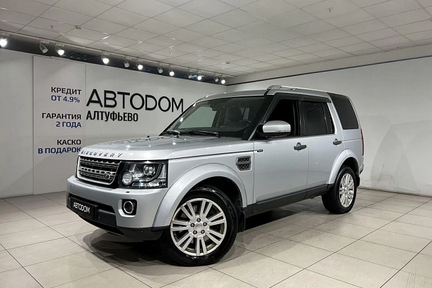 Discovery SE 3.0d AT 4WD (211 л.с.) фото 1