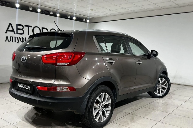 Sportage Comfort 2.0 AT (150 л.с.) фото 5