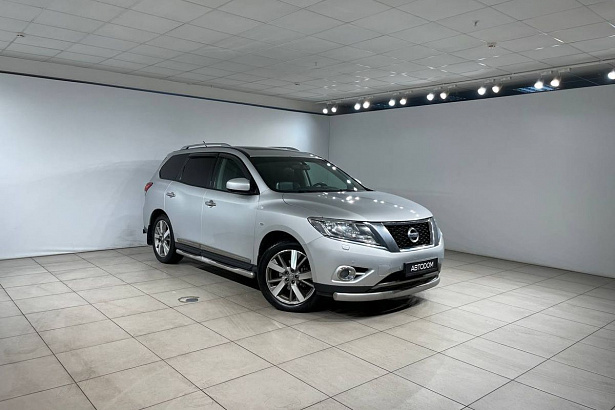 Pathfinder Top 3.5 CVT 4WD (249 л.с.) фото 2