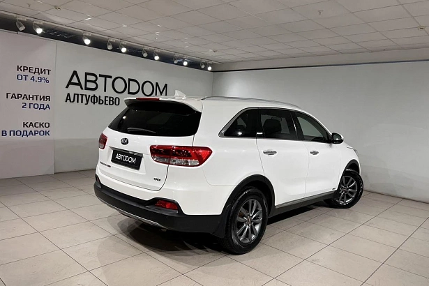 Sorento Premium 2.2d AT 4WD (5 мест) (200 л.с.) фото 6