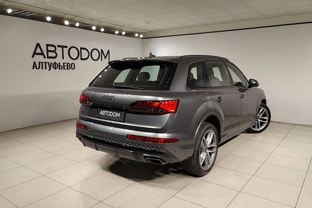 Q7 50 TDI quattro tiptronic 3.0d AT 4WD (286 л.с.) фото 6
