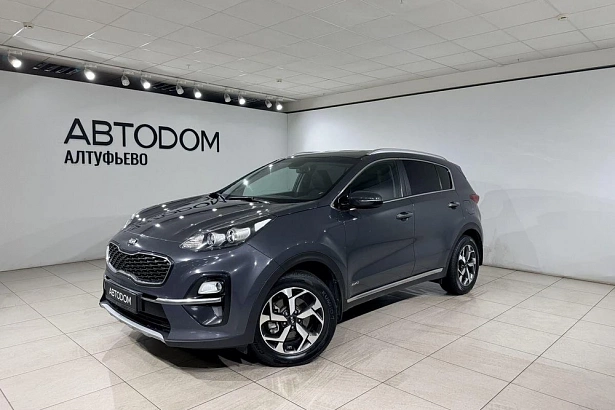 Sportage Prestige (2018-2019) 2.4 AT 4WD (184 л.с.) фото 1