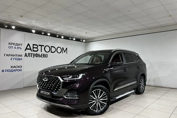 Tiggo 8 Pro Max Ultimate 2.0 AMT 4WD (197 л.с.) фото 1