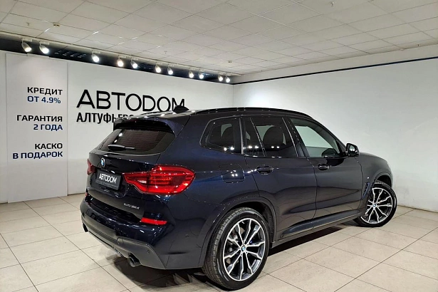 X3 M Sport Edition 21 3.0d AT 4WD (249 л.с.) фото 6