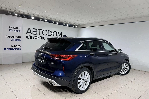 QX50 Luxe 2.0 CVT 4WD (249 л.с.) фото 6