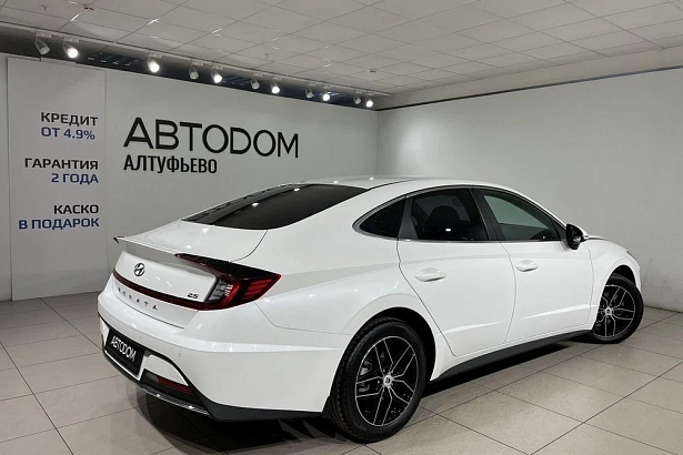 Sonata Elegance 2.5 AT (180 л.с.) фото 6