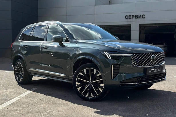 XC90 Ультра Темный (7 мест) / Ultra Dark (7 мест) 2.0 AT 4WD (250 л.с.) фото 2