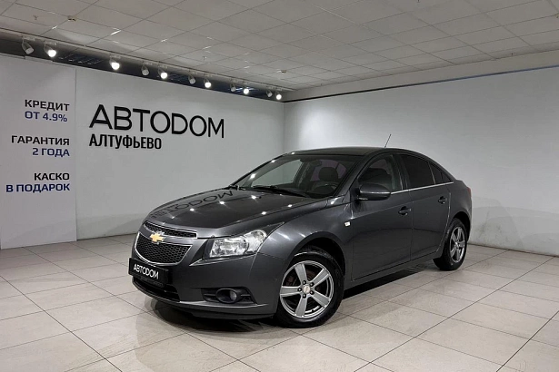 Cruze LT sedan 1PR69KBF1 1.8 AT (141 л.с.) фото 1