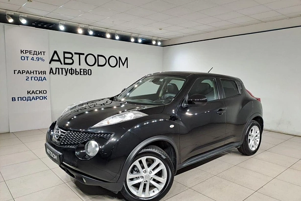 Juke SE+ Sport 1.6 CVT (117 л.с.) фото 1
