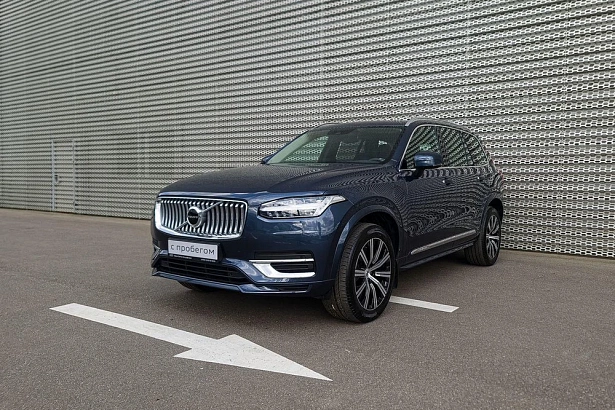 XC90 Base 2.0hyb AT 4WD (310 л.с.) фото 2
