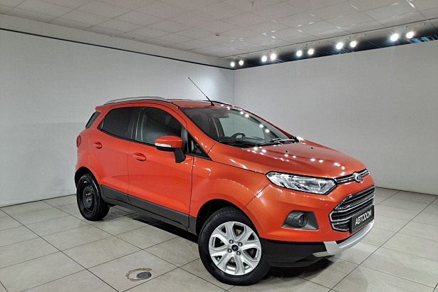 EcoSport Trend 1.6 AMT (122 л.с.) фото 2