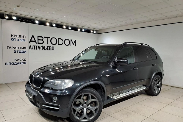 X5 Base 3.0d AT 4WD (286 л.с.) фото 1