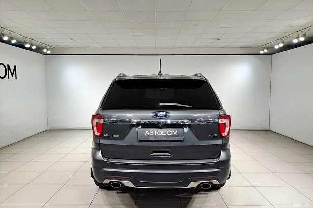 Explorer Limited Plus 3.5 AT 4WD (249 л.с.) фото 8