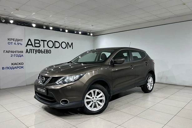 Qashqai XE 2.0 CVT (144 л.с.) фото 1